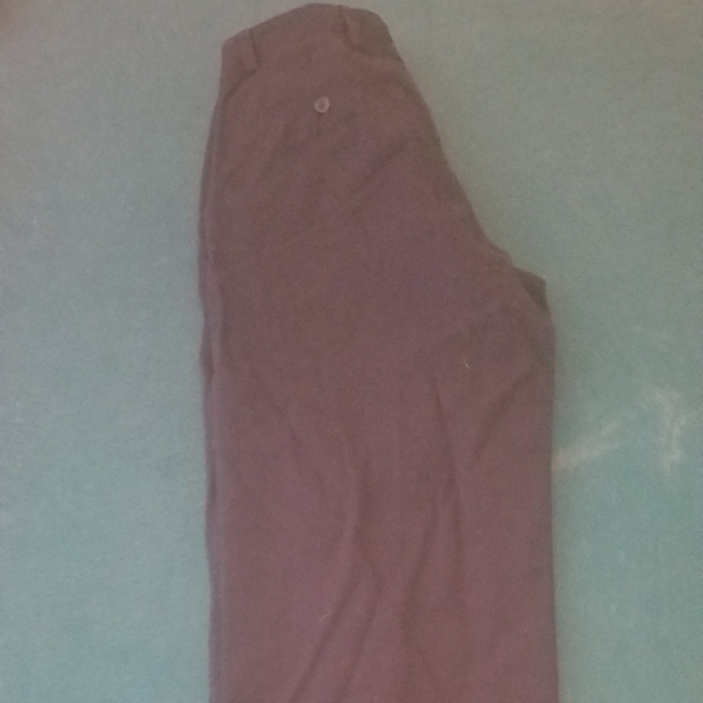 Black slacks